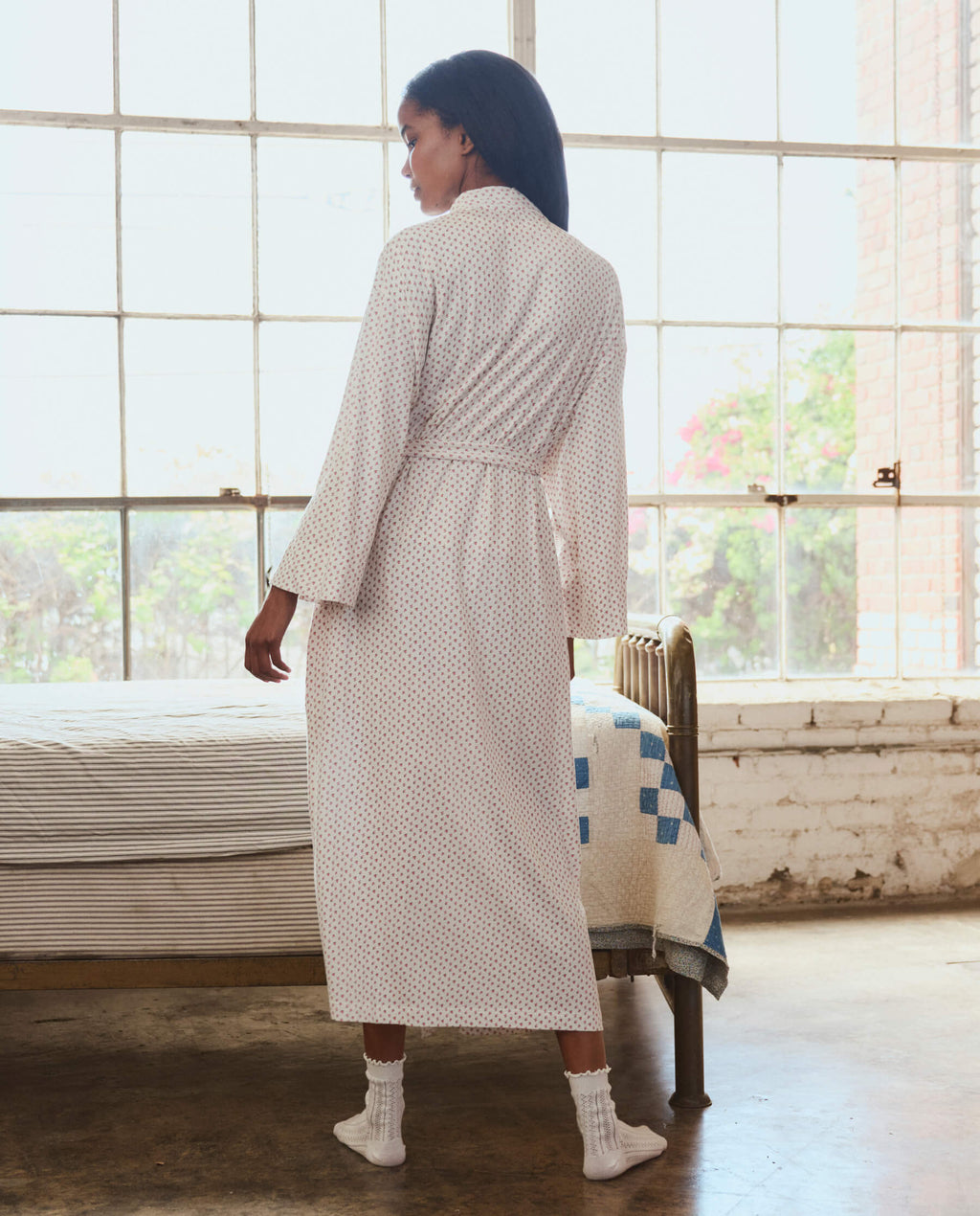 The Jersey Sleep Robe. -- Calico Rose