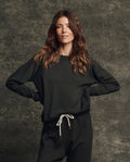 The Fleece Rookie Sweatshirt. Solid -- Almost Black