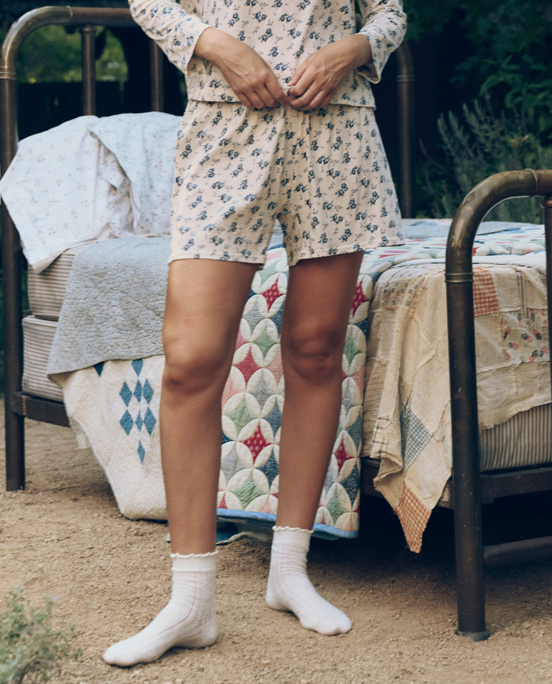 The Jersey Boxer Short. -- Indigo Rose