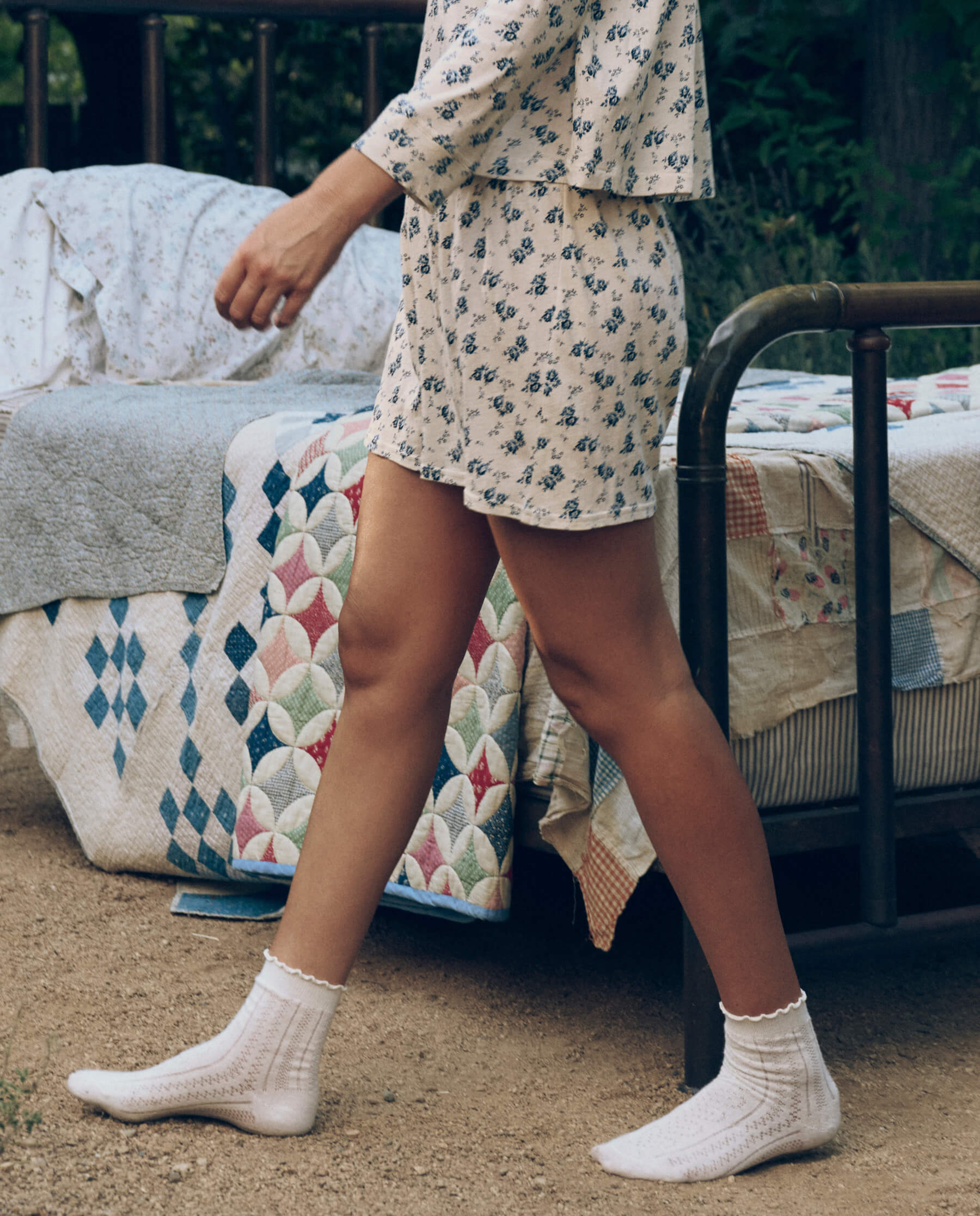 The Jersey Boxer Short. -- Indigo Rose