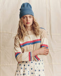 The Shrunken Henley. Novelty -- Study Hall Stripe