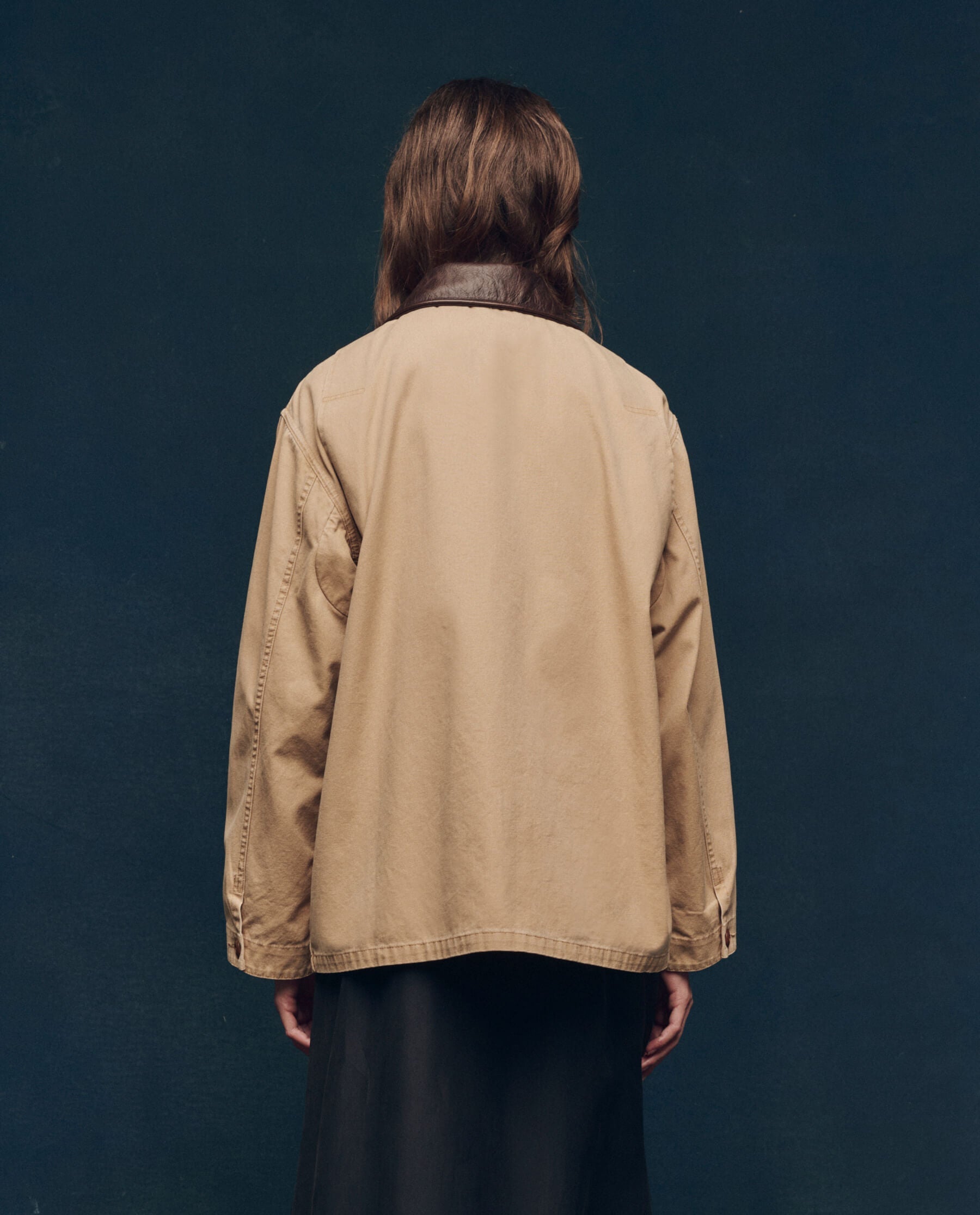 The Barn Jacket. -- Golden
