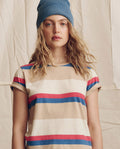 The Little Tee. Novelty -- Study Hall Stripe