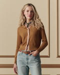 The Dainty Cardigan. -- Suntan