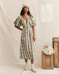 The Fairground Dress. -- Tapestry Floral