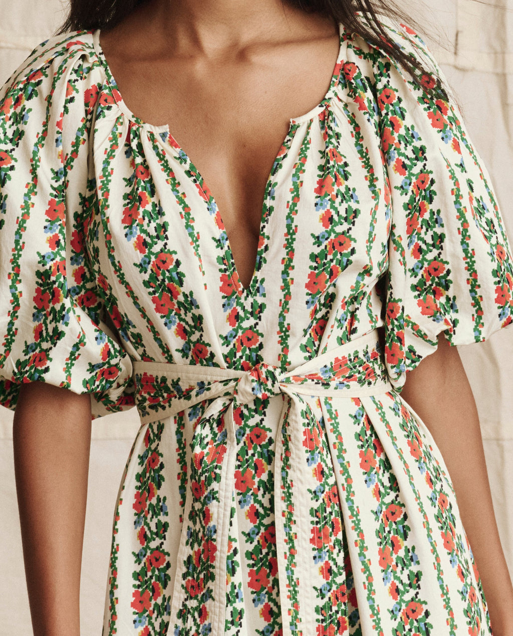 The Fairground Dress. -- Tapestry Floral
