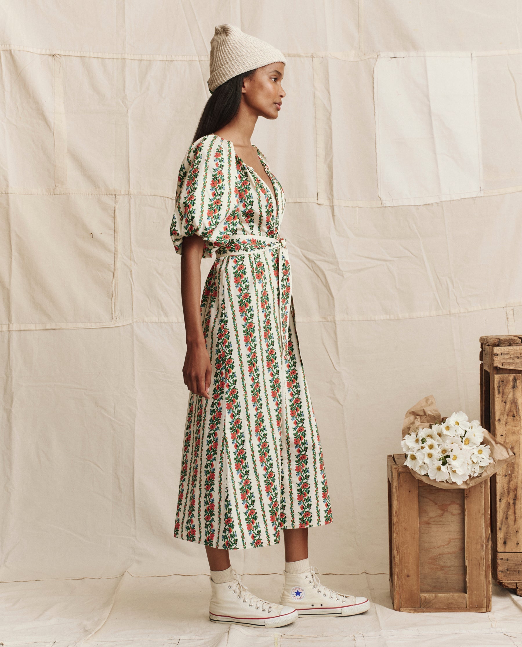The Fairground Dress. -- Tapestry Floral