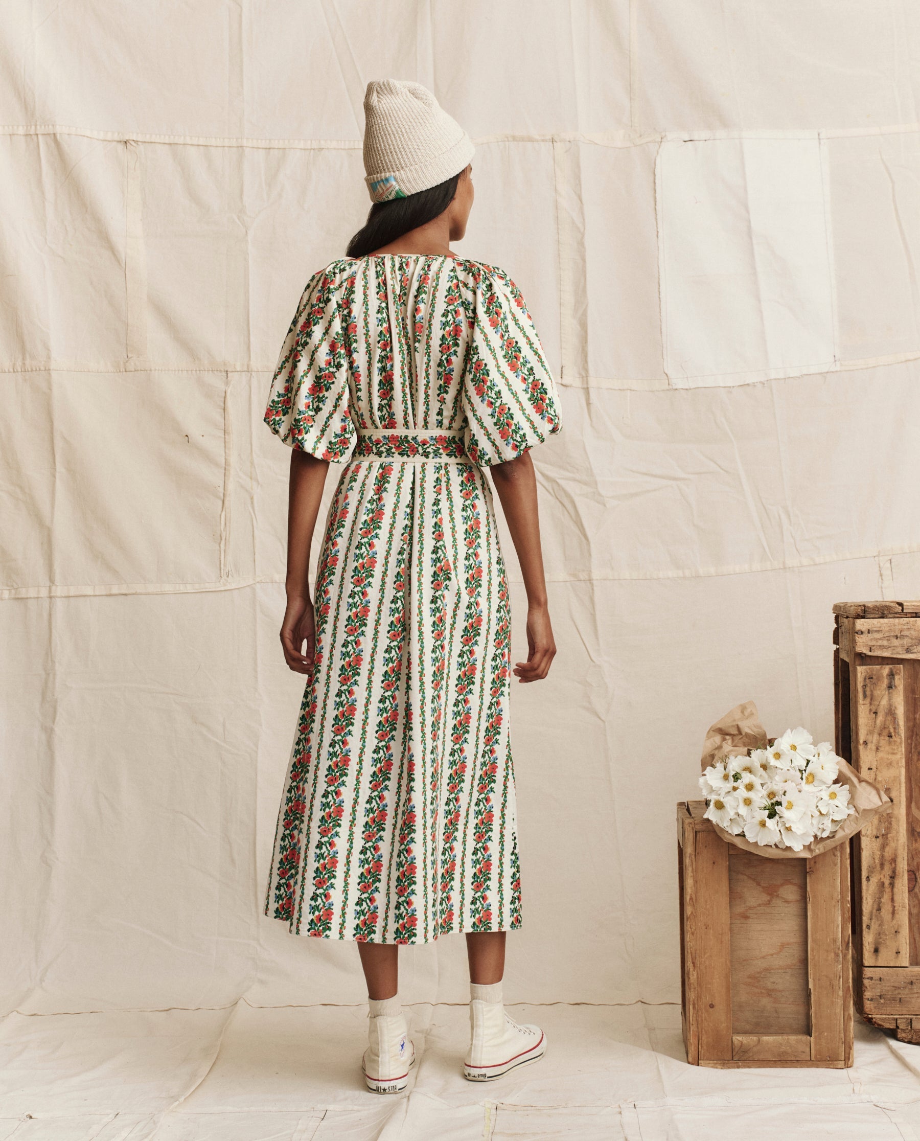 The Fairground Dress. -- Tapestry Floral