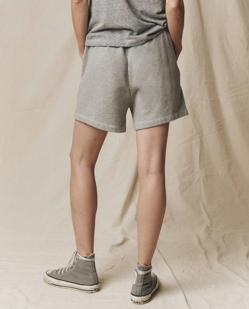 The Victory Short. Solid -- Varsity Grey