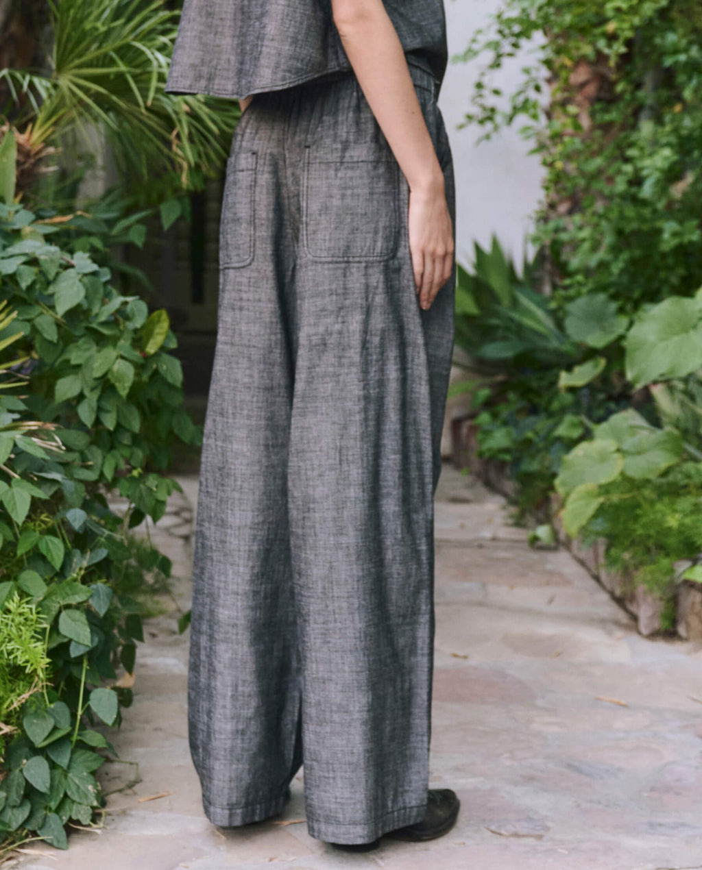 The Sawyer Pant. -- Smoke Wash