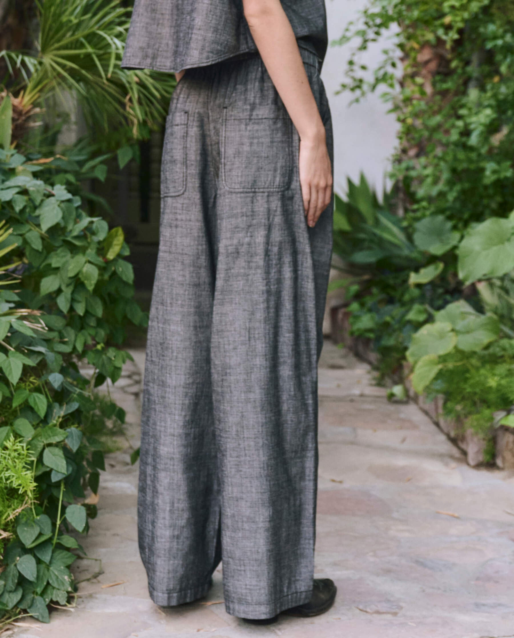 The Sawyer Pant. -- Smoke Wash