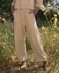 The Roam Sweatpant. -- Oatmilk