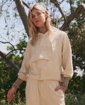 The Basecamp Pullover. -- Oatmilk