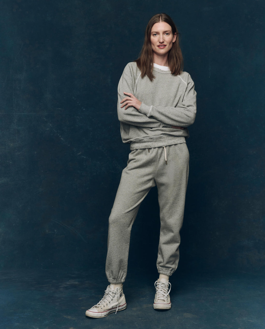 The Stadium Sweatpant. Solid -- Varsity Grey