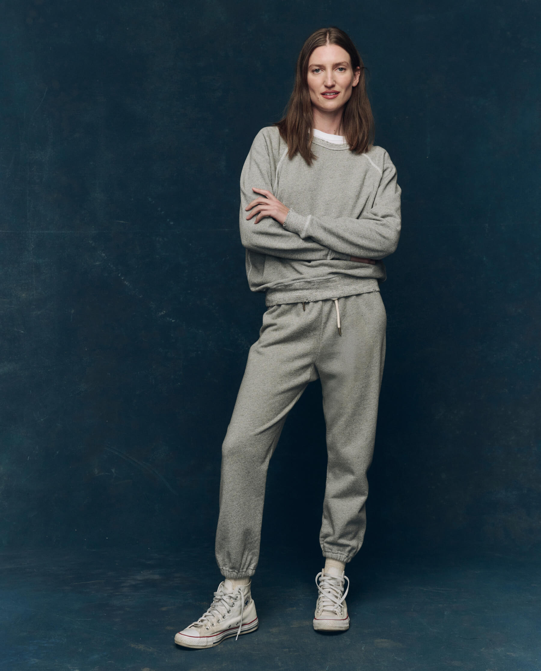 The Stadium Sweatpant. Solid -- Varsity Grey