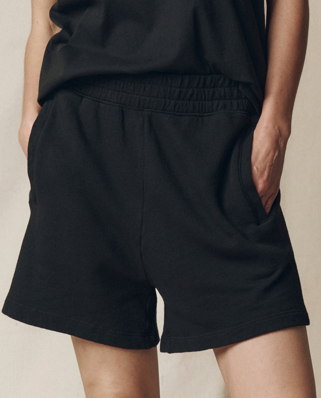 The Victory Short. Solid -- Almost Black