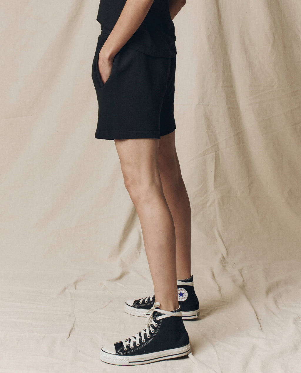 The Victory Short. Solid -- Almost Black