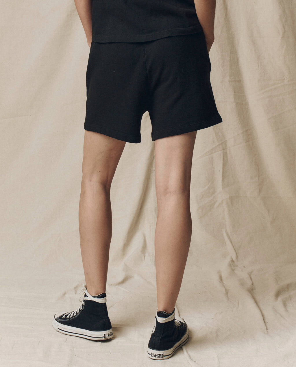The Victory Short. Solid -- Almost Black