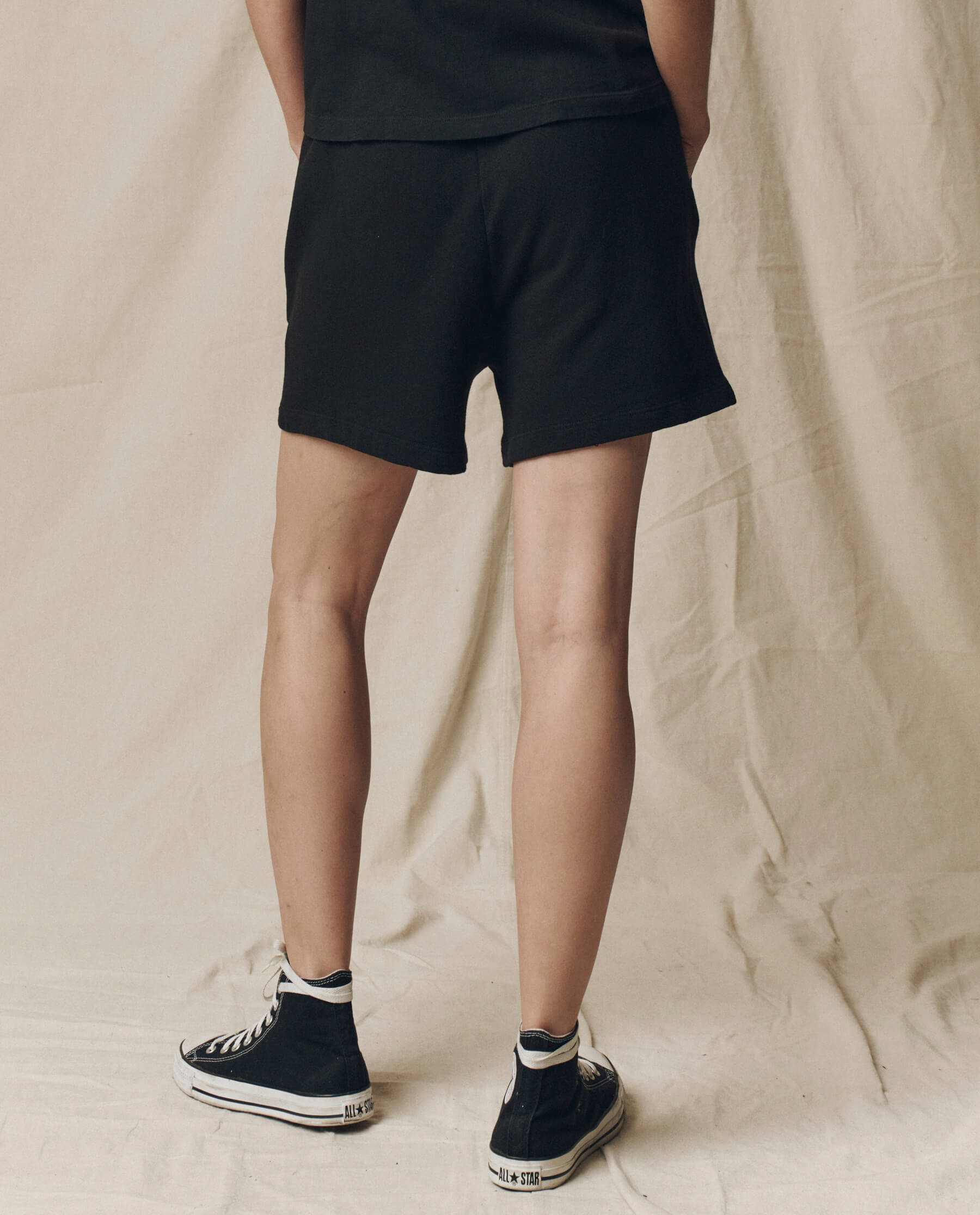 The Victory Short. Solid -- Almost Black