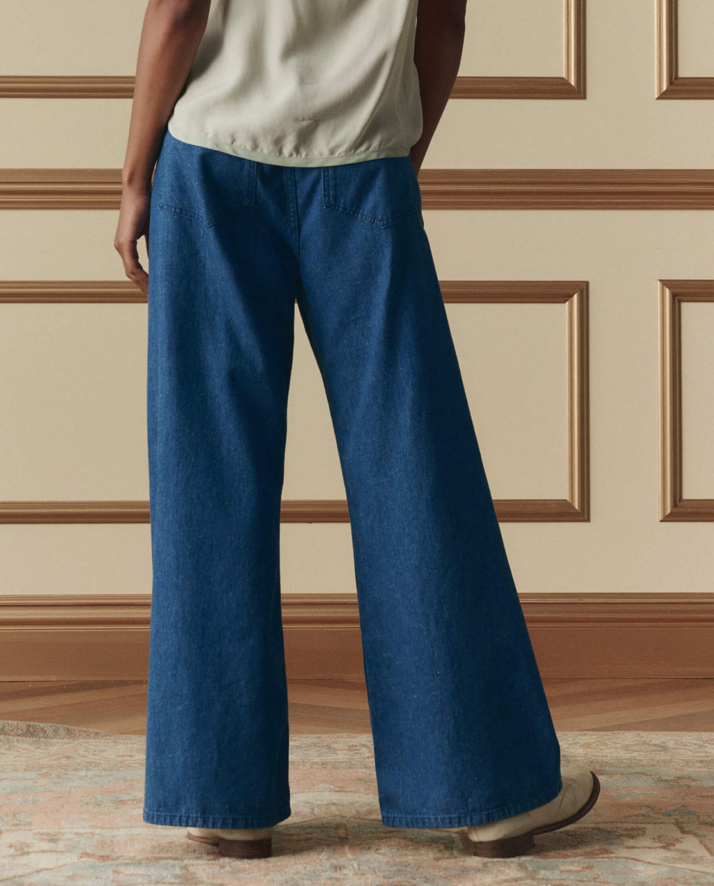 The Slouchy Sailor Jean. -- Harbor Wash
