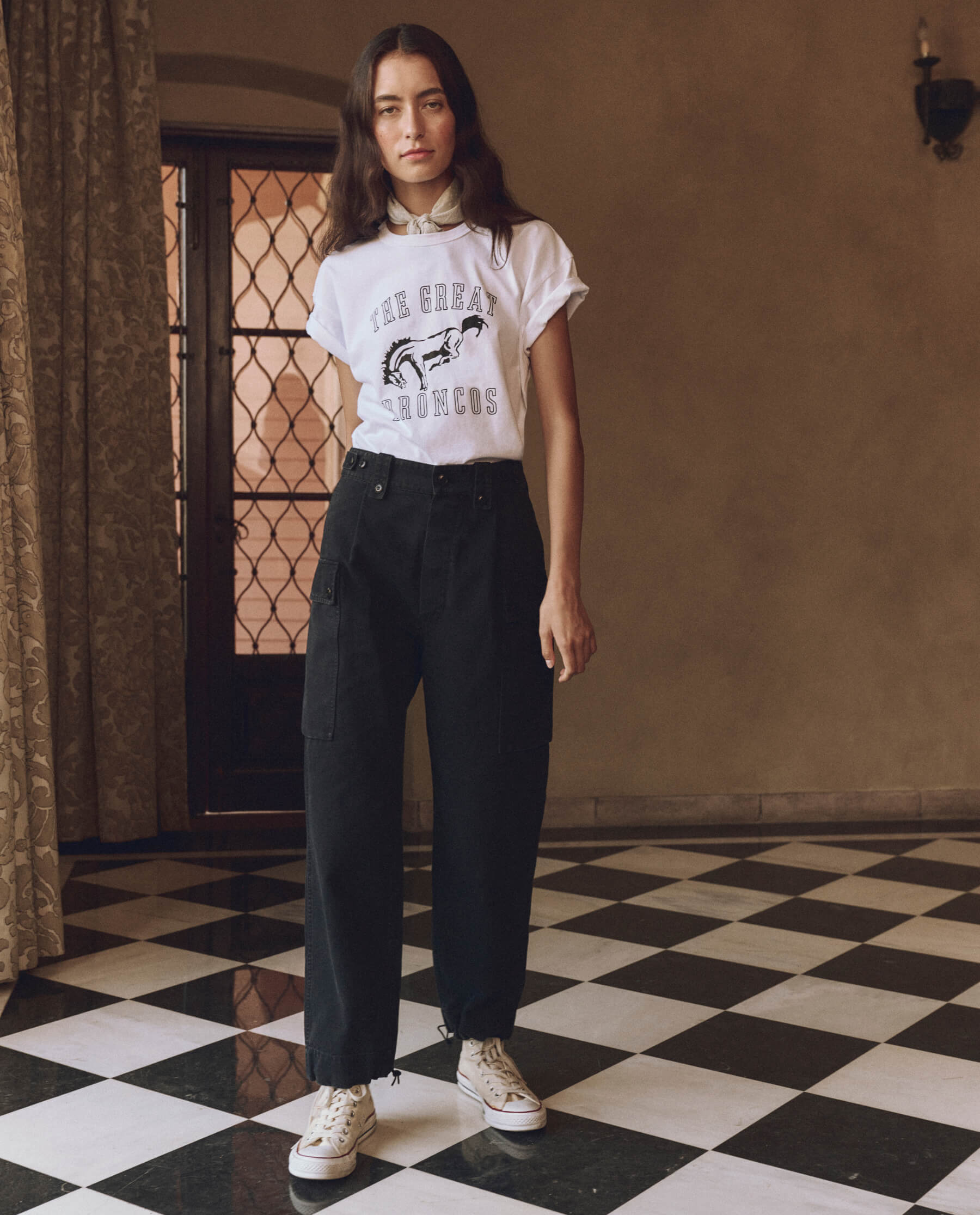 The Convoy Pant. -- Black