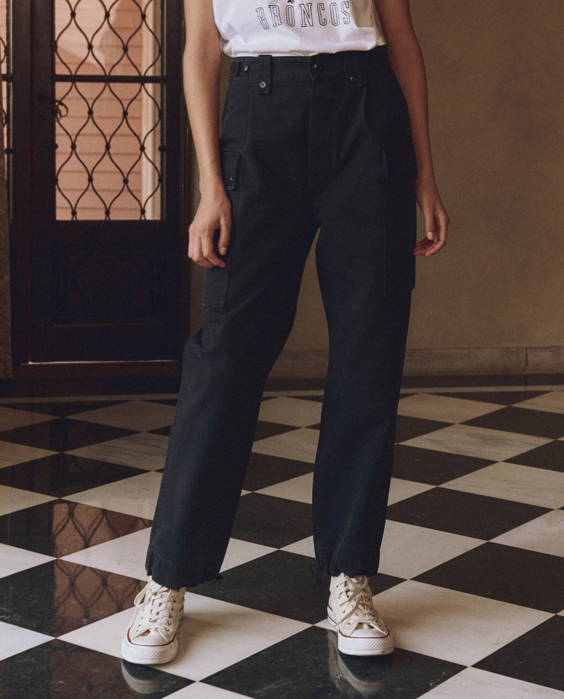 The Convoy Pant. -- Black
