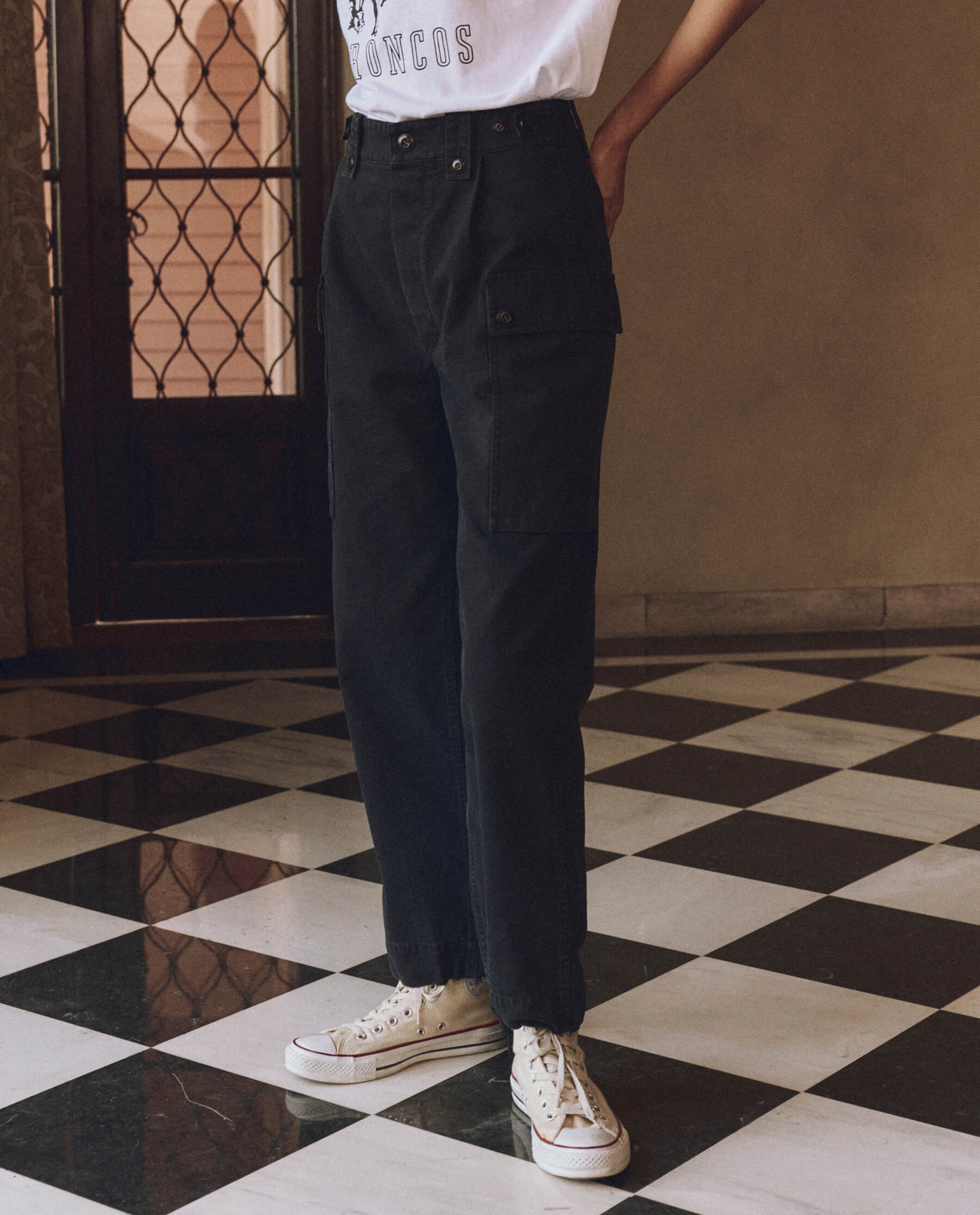 The Convoy Pant. -- Black