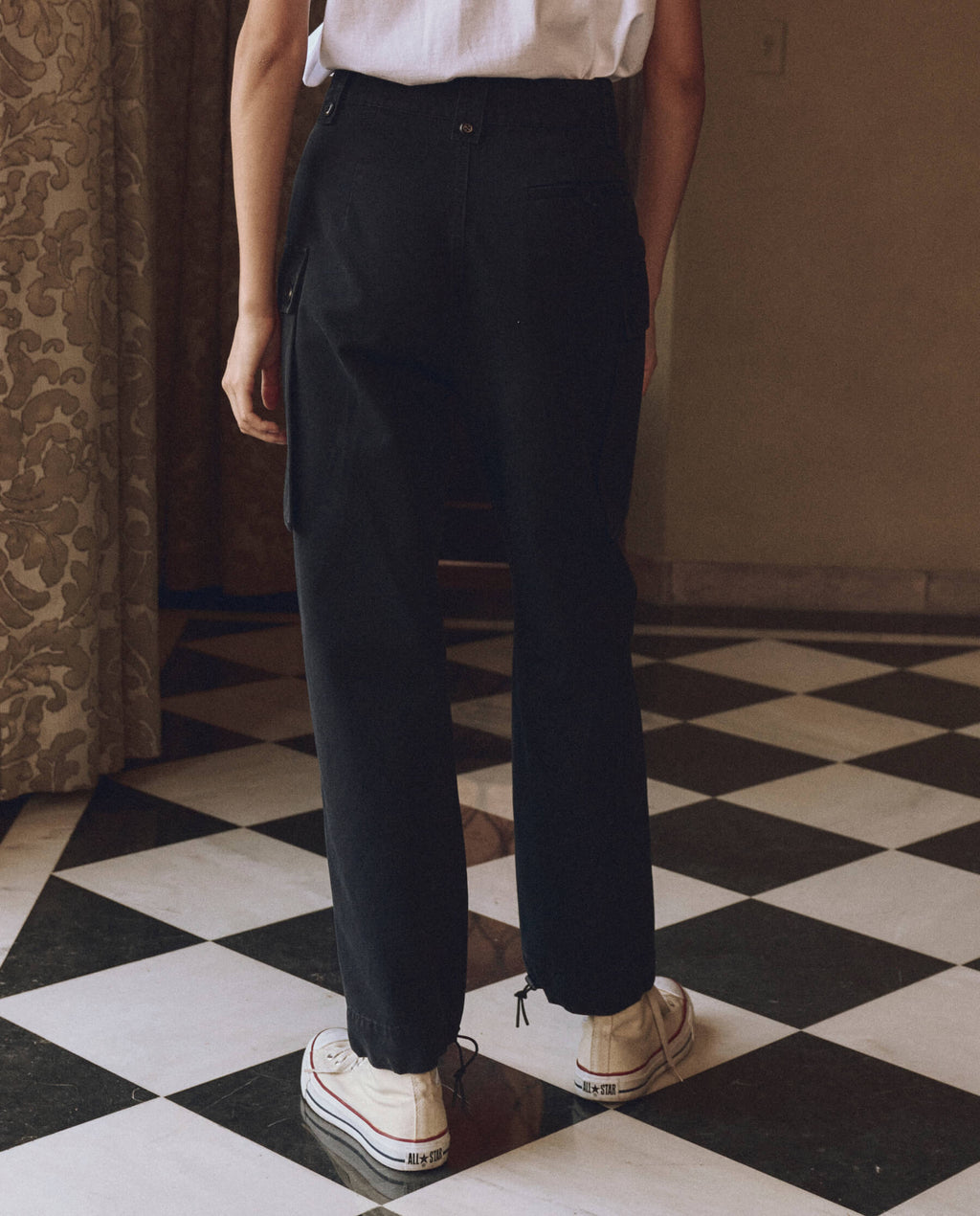 The Convoy Pant. -- Black
