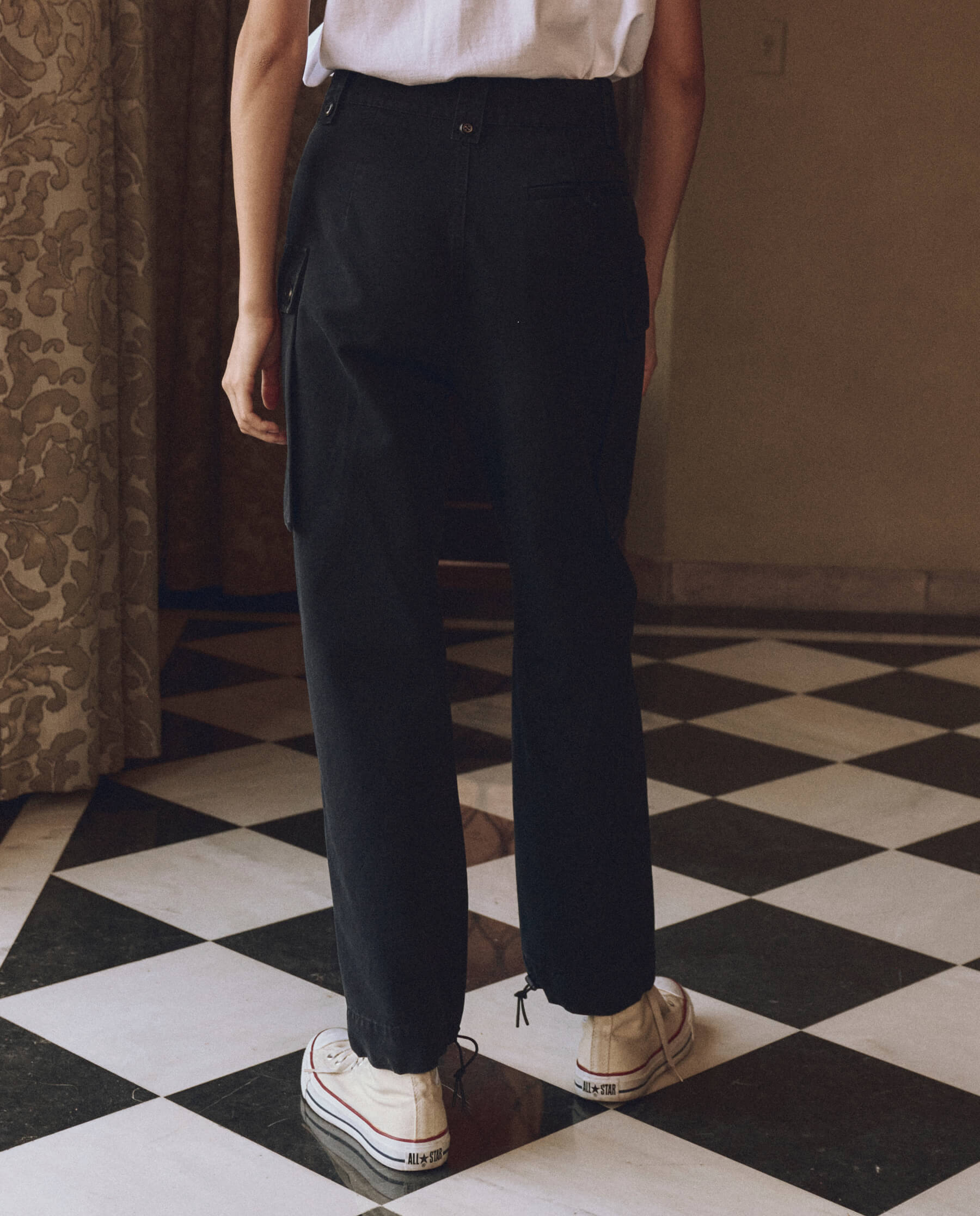 The Convoy Pant. -- Black