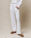 The Victory Sweatpant. -- True White