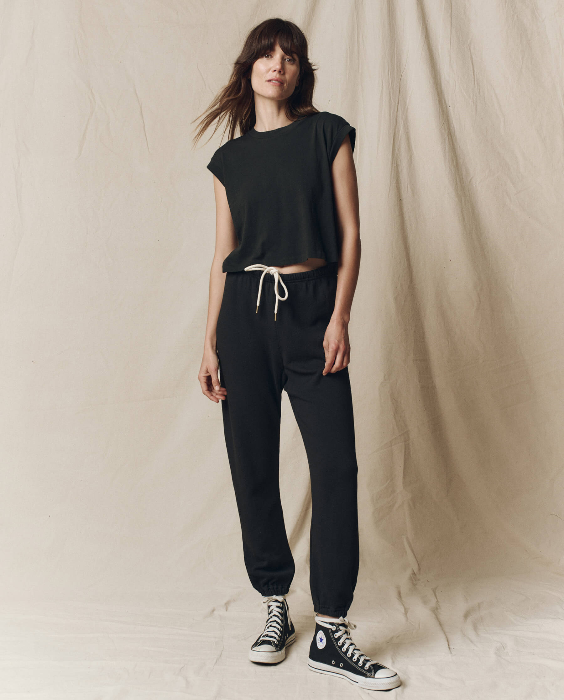 The Square Tee. -- Almost Black