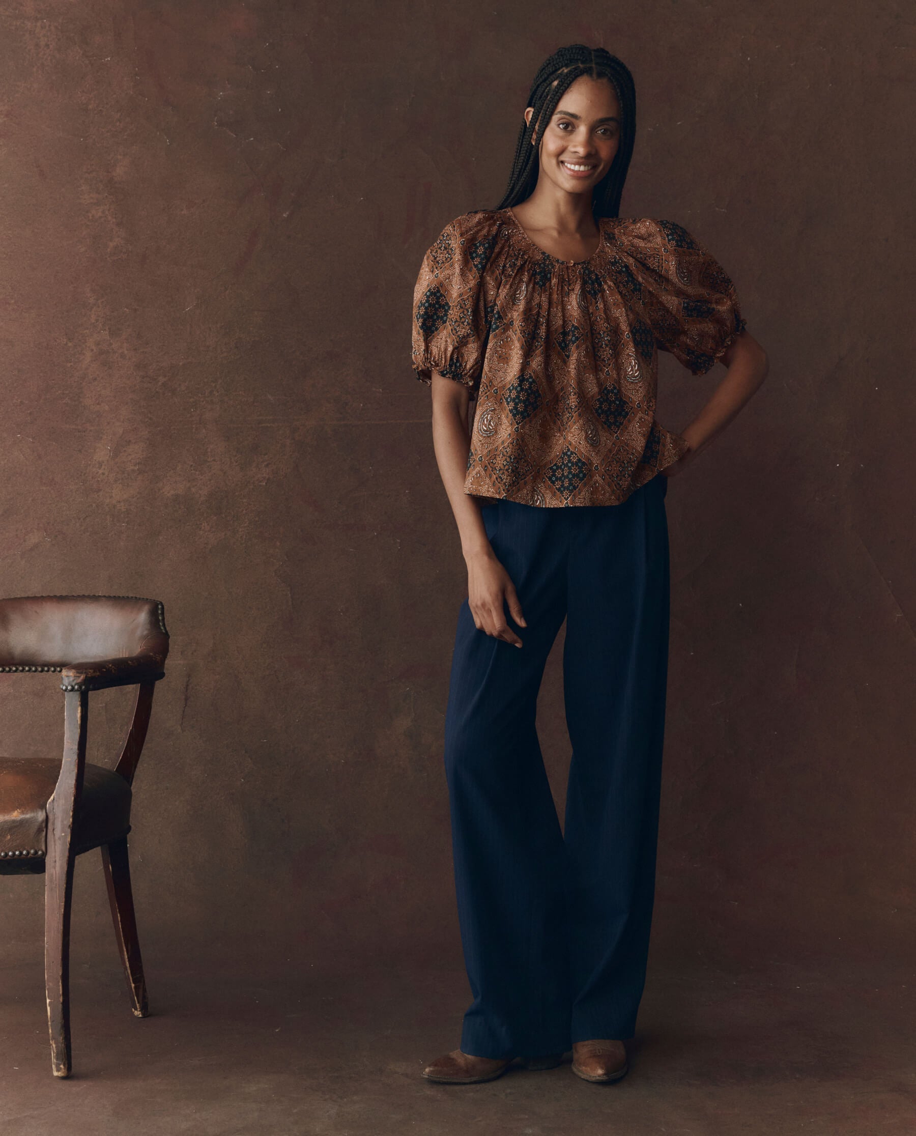 The Moorland Top. -- Geo Bandana Print