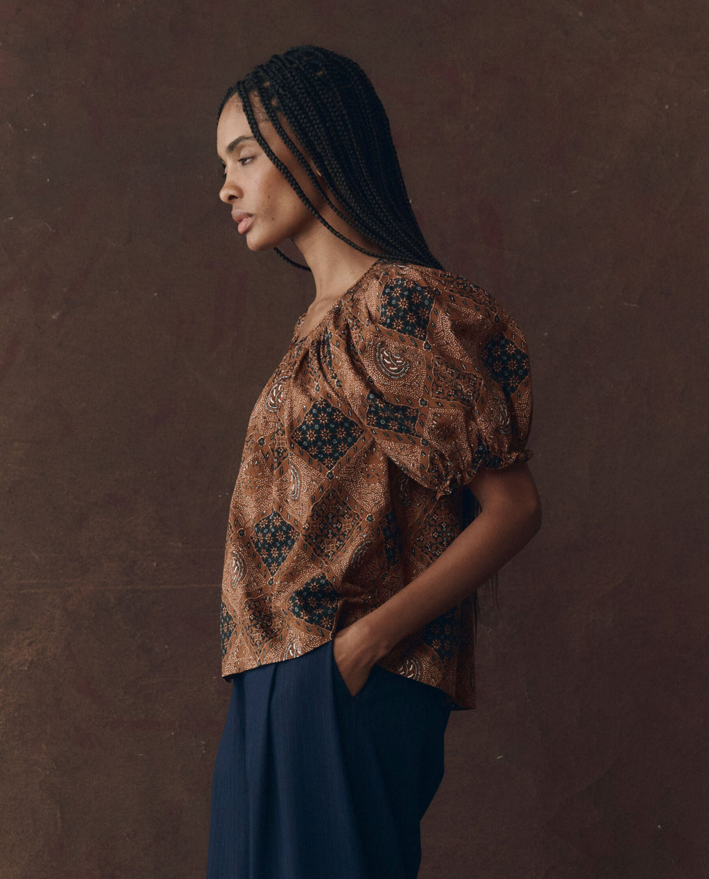 The Moorland Top. -- Geo Bandana Print
