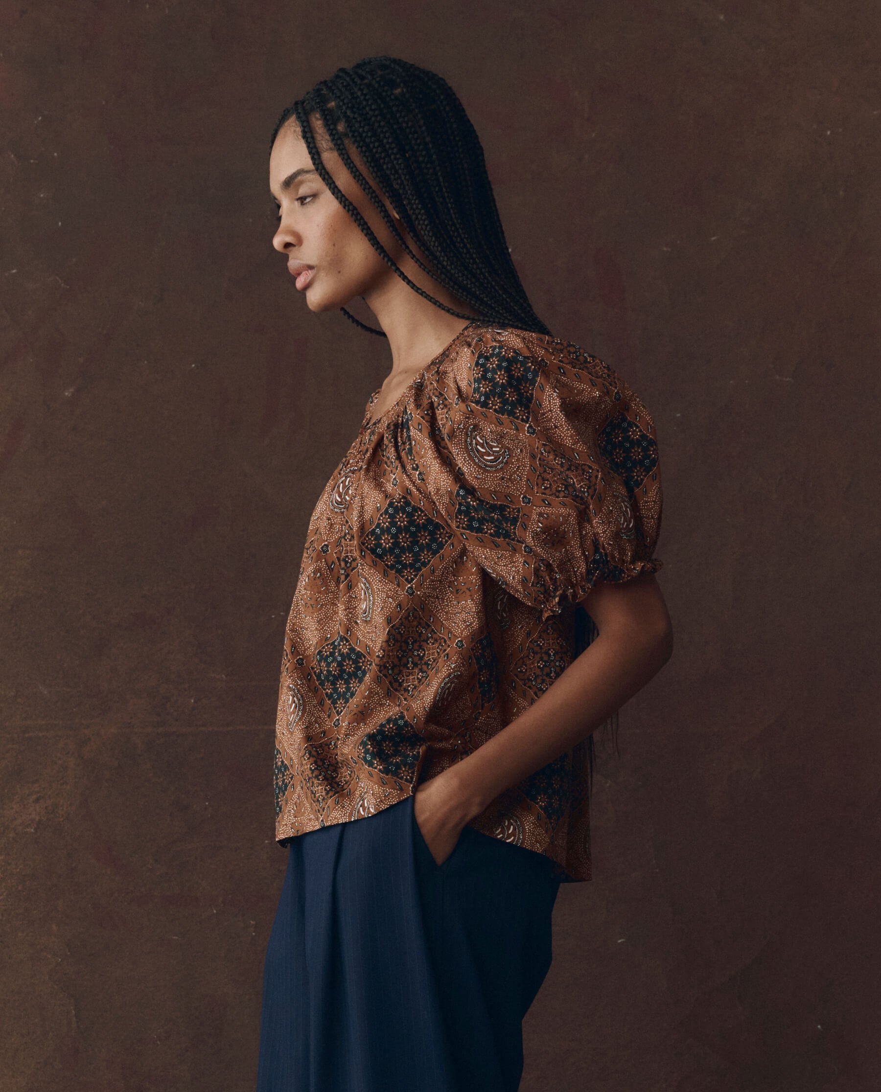 The Moorland Top. -- Geo Bandana Print