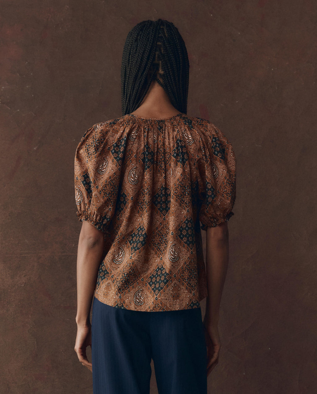 The Moorland Top. -- Geo Bandana Print