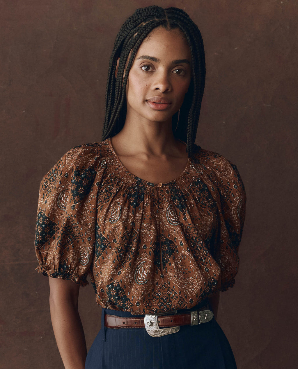The Moorland Top. -- Geo Bandana Print