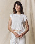 The Square Tee. -- True White