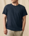 The Men's Slim Tee. -- True Navy