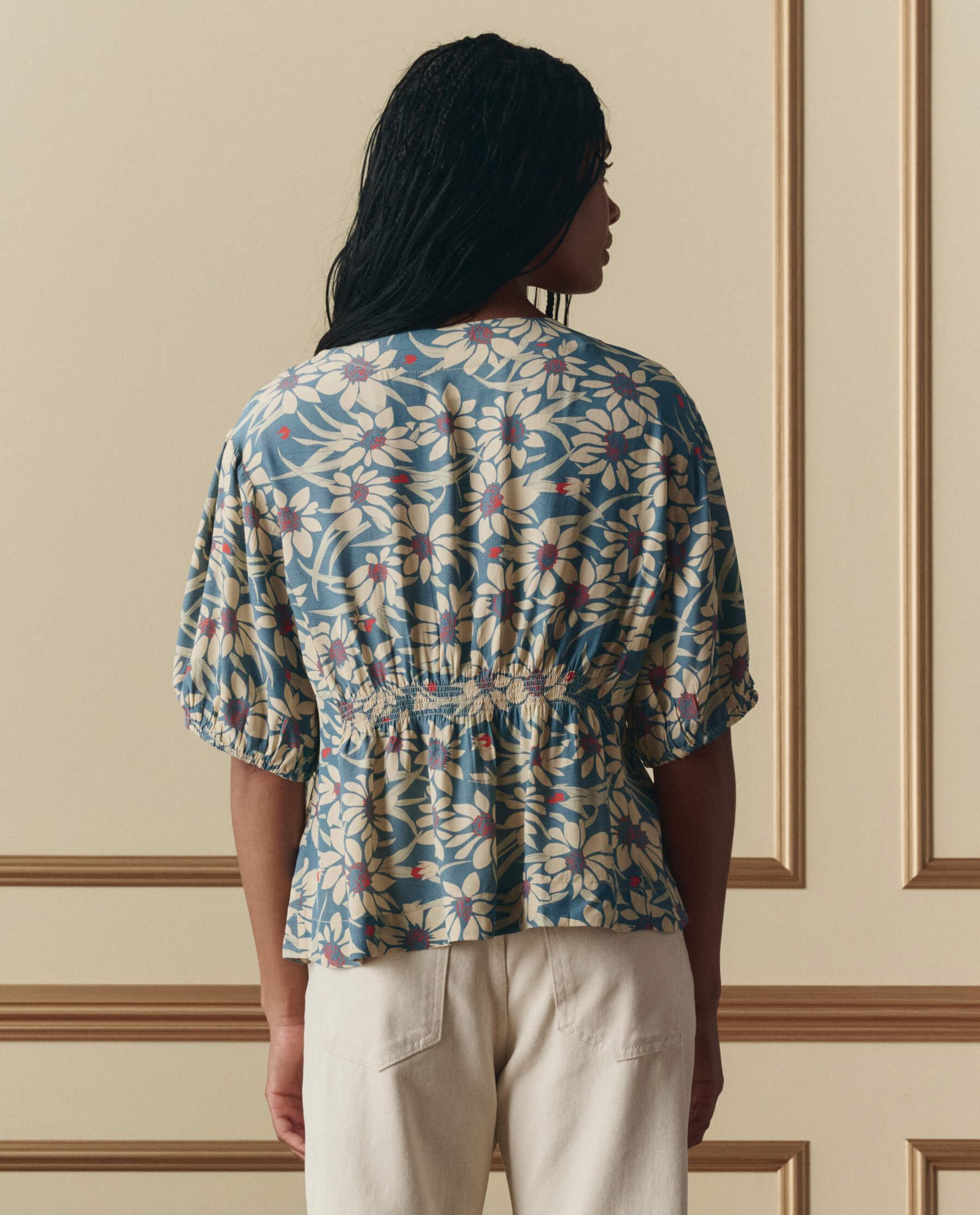 The Hayflower Top. -- Blue Scattered Bloom