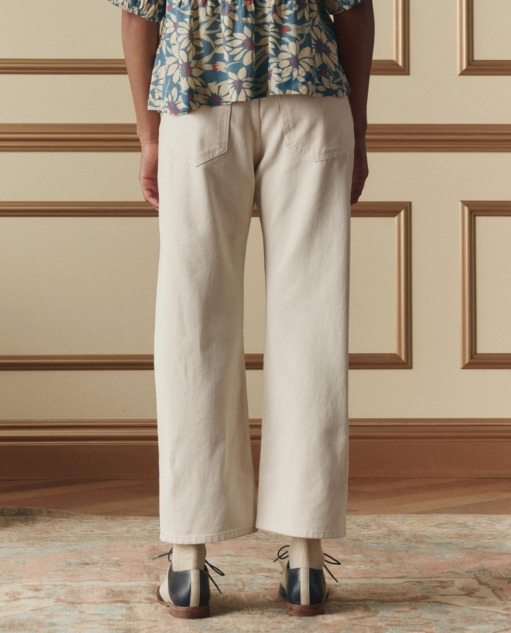 The Studded Wayne Jean. -- Natural