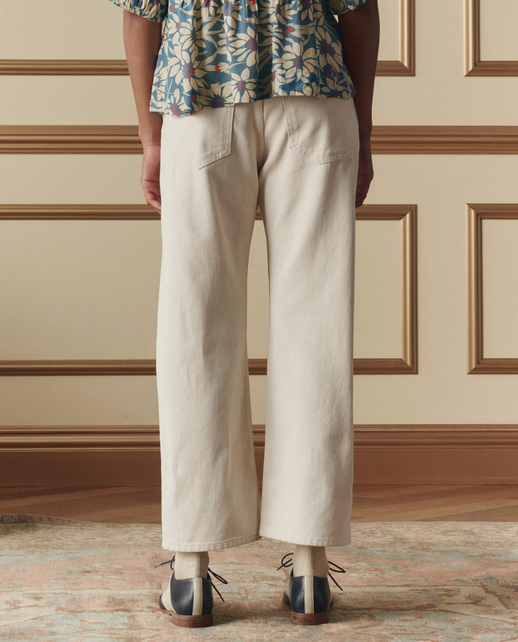 The Studded Wayne Jean. -- Natural