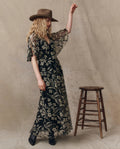 The Festal Dress. -- Brocade Floral