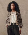 The Windsor Cardigan. -- Leopard