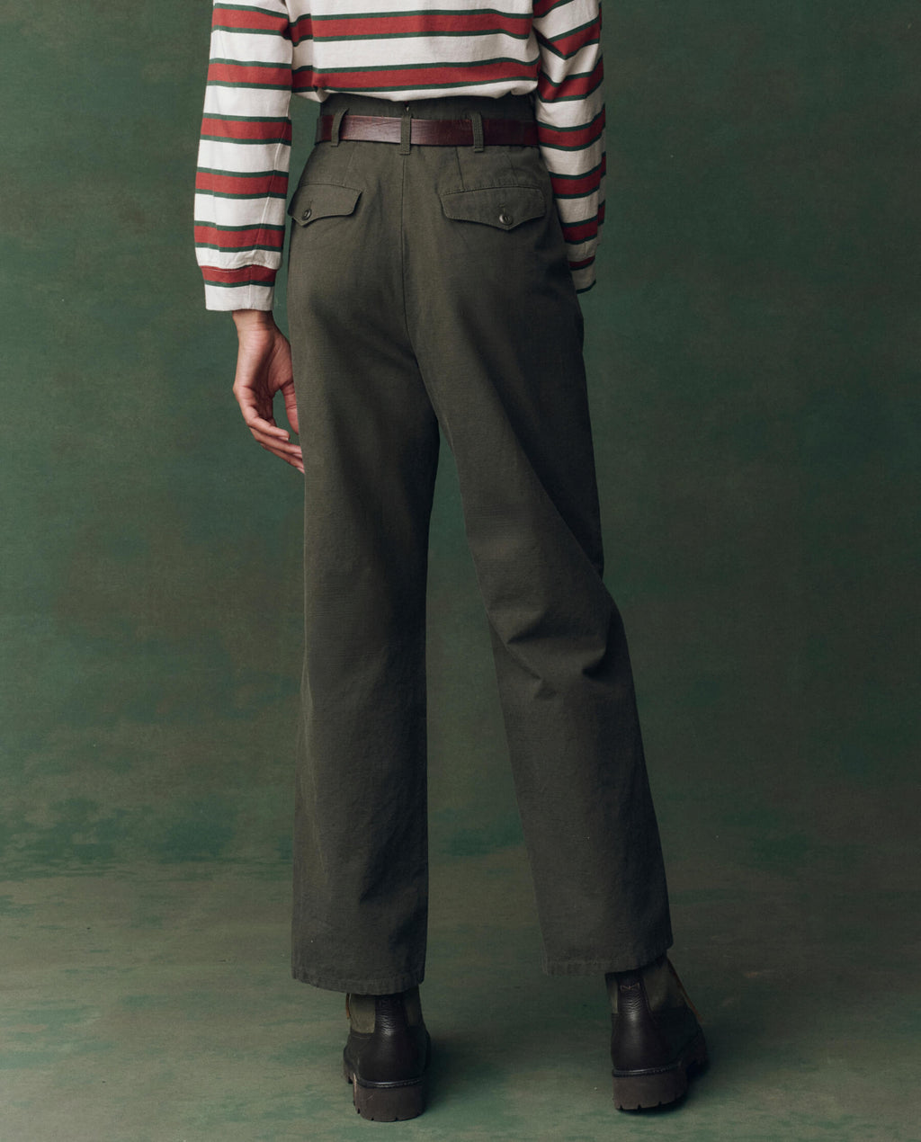 The Parker Trouser. -- Dusty Moss