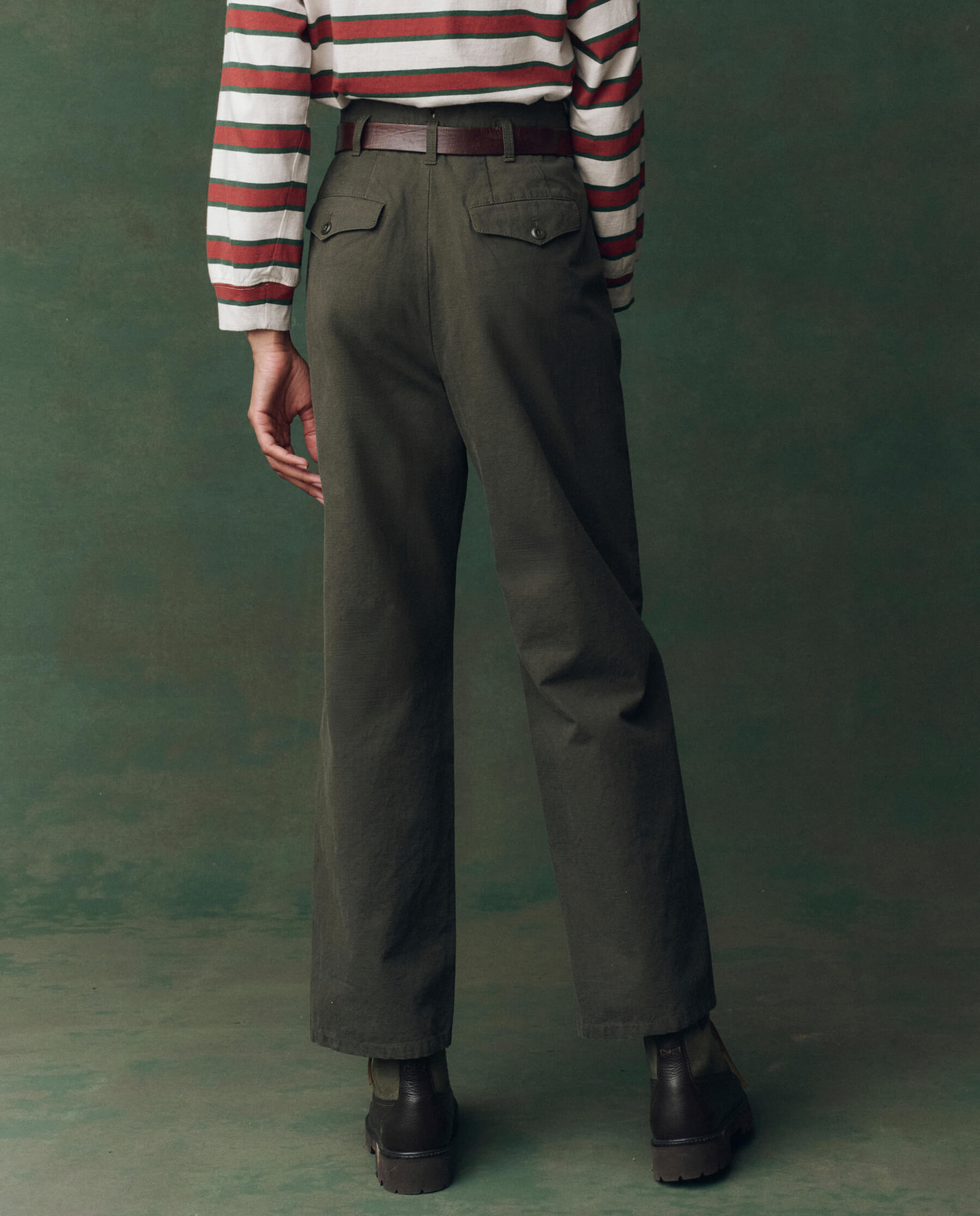 The Parker Trouser. -- Dusty Moss