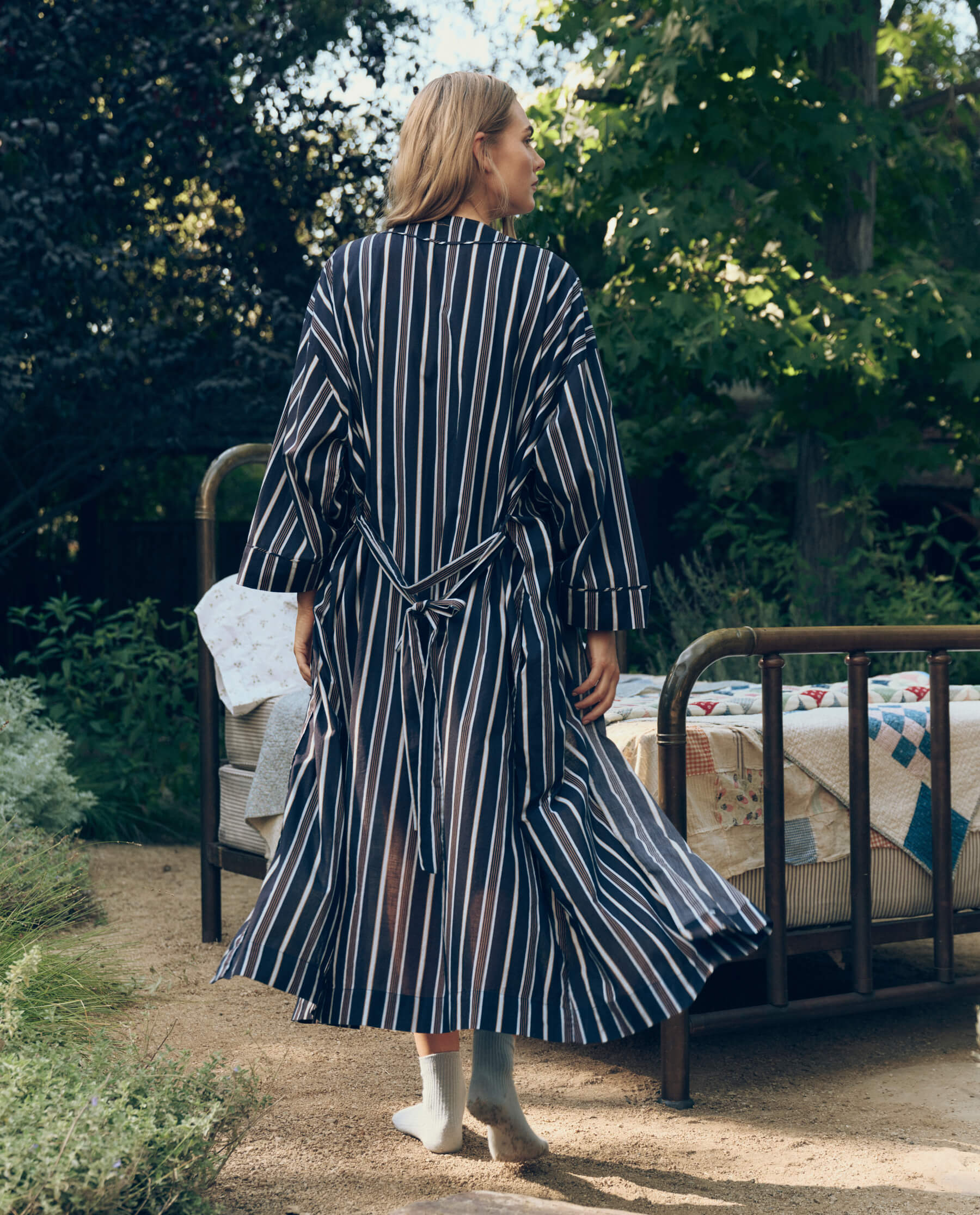 The Robe. -- Coastline Stripe
