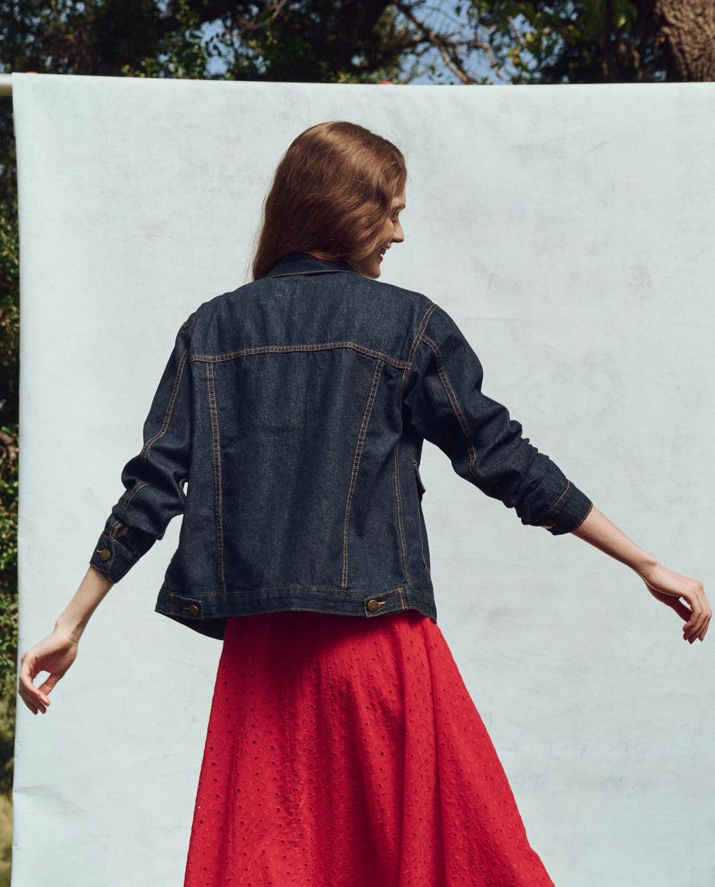 The Workwear Jean Jacket. -- Rinse
