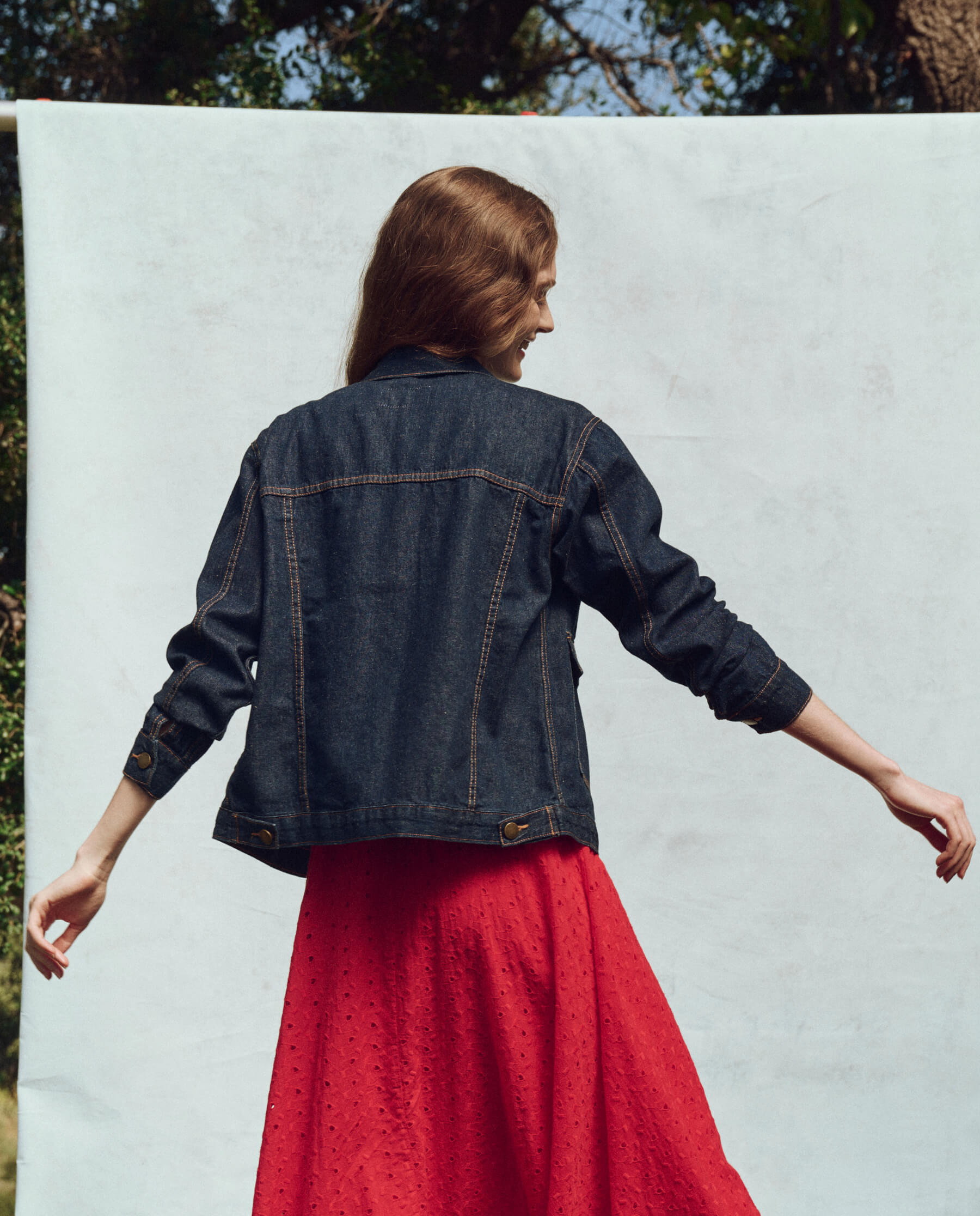 The Workwear Jean Jacket. -- Rinse