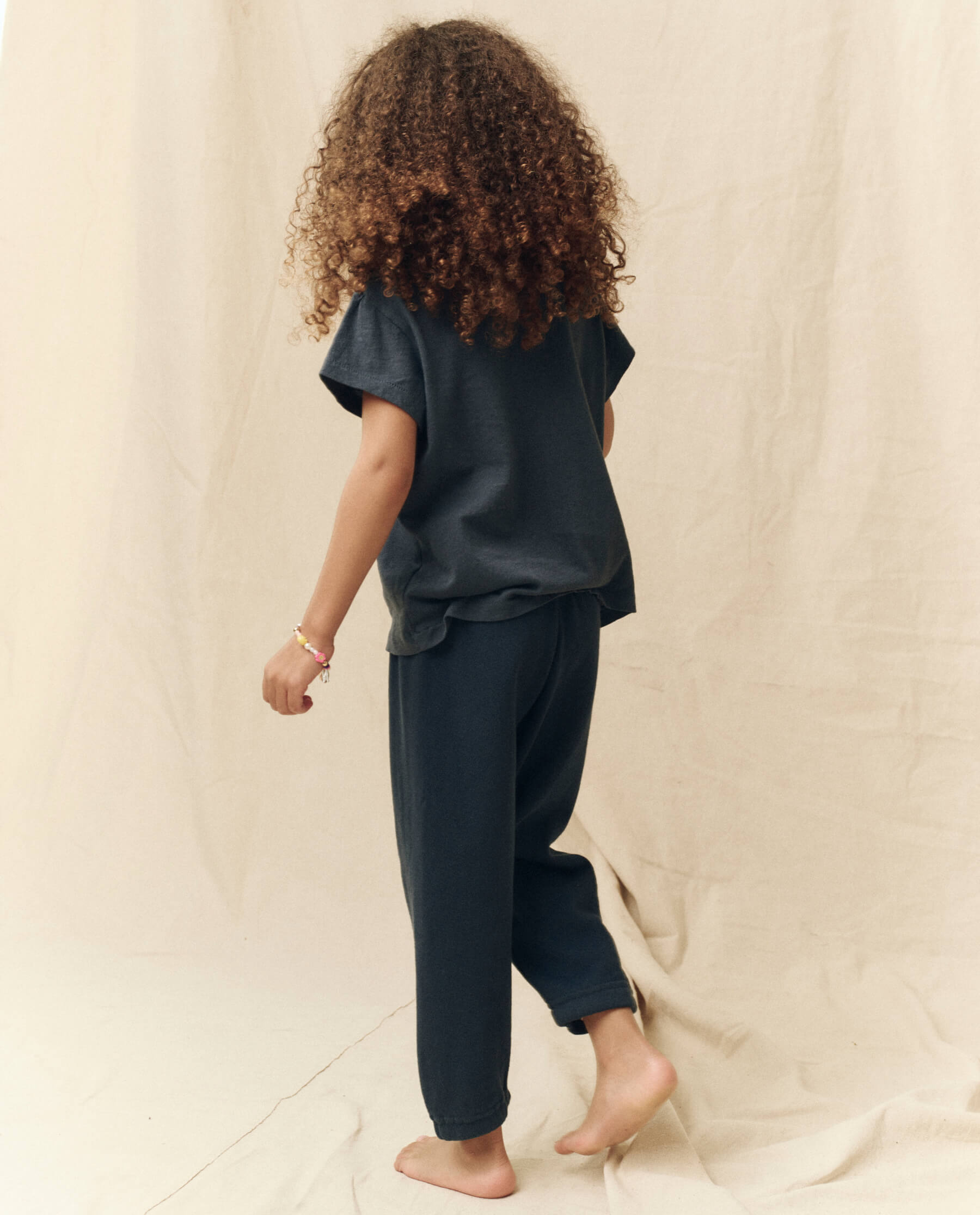 The Little Stadium Sweatpant. Solid -- True Navy