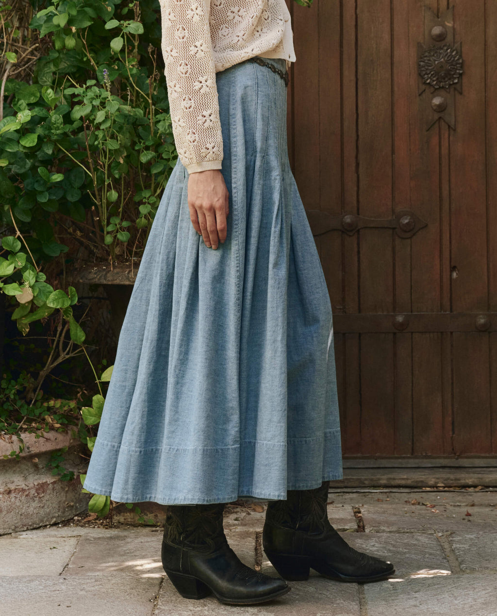 The Rhythm Skirt. -- Boiler Wash